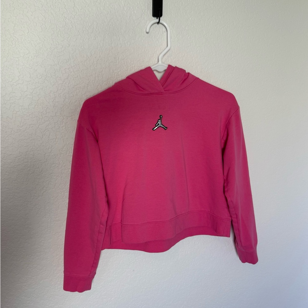 Pink Nike Jordan Hoodie